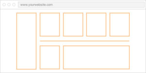 product grid