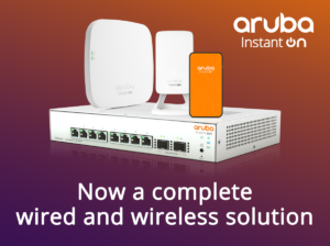 Aruba banner wireless wired solution